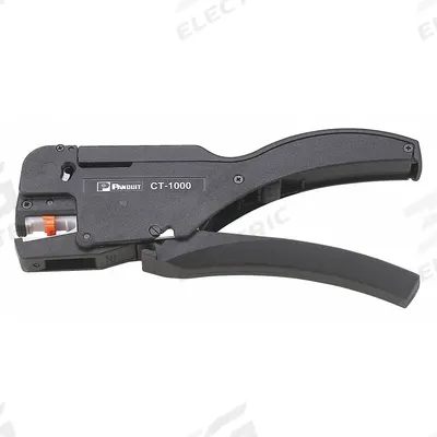 PANDUIT Crimper: Wire Cutter /Wire Stripper, Insulated Single Ferrules, Trapezoid Crimp - Auto-Adjusting Wire Ferrule Crimpers