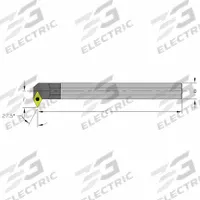 ULTRA-DEX USA Indexable Boring Bar: E10Q SDNCR2 (MPN 920-000-258). Key specifications — attr257292: E10Q SDNCR2.