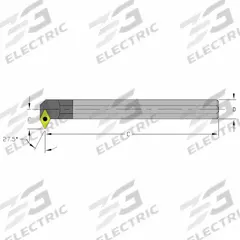 ULTRA-DEX USA Indexable Boring Bar: E10Q SDNCR2 (MPN 920-000-258). Key specifications — attr257292: E10Q SDNCR2.