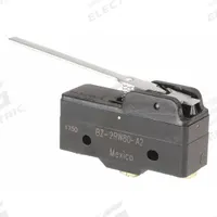 HONEYWELL Snap Action Switch: Lever Actuator, 1NO/1NC, Screw (MPN BZ-2RW80-A2). Key specifications — AC Contact Rating: 15 A @ 125 to 480 V; Electrical Connection: Screw; Series: BZ; Brand: HONEYWELL.