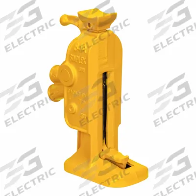 ENERPAC Ratchet Jack: Steel, Manual Handle, Mechanical, 5 ton Load Capacity - Ratchet Jacks