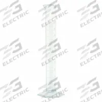 APPROVED VENDOR Graduated Cylinder: Polypropylene, 100 mL, To Contain (TC), Hexagon, Colorless (MPN 80034). Key specifications — attr1370610: Hexagon; attr1370612: Colorless; attr1370591: To Contain (TC); attr1370582: APPROVED VENDOR.