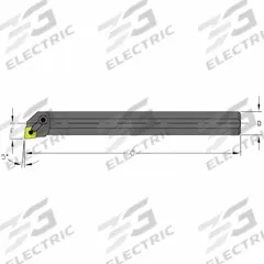ULTRA-DEX USA Indexable Boring Bar: A16S MCLNR4 (MPN 957-000-154). Key specifications — attr257292: A16S MCLNR4.