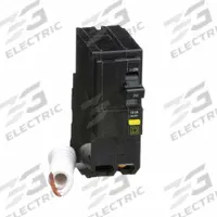 SQUARE D Miniature Circuit Breaker: 20 A, 120/240V AC, Single Phase, 10kA at 120/240V AC, 2 Poles (MPN QO220GFI). Key specifications — Phase: Single; Amps: 20 A; AC Voltage Rating: 120/240V AC; Max. AIR Rating: 10kA at 120/240V AC; For Use With: QO Load Centers and NQ Panelboards; Brand: SQUARE D.