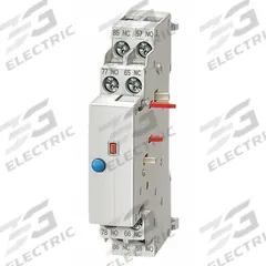 SIEMENS Auxiliary Contact Block (MPN 3RV29211M). Key specifications — Brand: SIEMENS; Compatible with Series: SIRIUS 3RV2 Motor Starter Protectors.