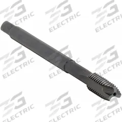 WIDIA GTD Spiral Point Tap: M8x1.25 Metric, 6H, 3 Flute, Plug Chamfer, Black Oxide Cobalt (MPN VTSPO6521)