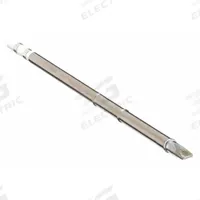 HAKKO Soldering Tip: T15 Series, Chisel, 5.2 mm W, 13 mm Lg (MPN T15-DL52). Key specifications — Brand: HAKKO; Compatible Handpiece Manufacturer Model Number: FM-2028; Manufacturer Part Number: T15-DL52.