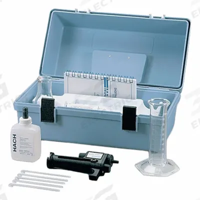 HACH Hardness Test Kit: Hardness, 10 to 4000, 100 Tests - Manual Titrator Test Kits