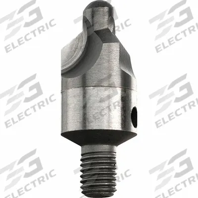 APPROVED VENDOR Countersink: 90°, 3 Flute, 5/8 in Body Dia, 1/4"-28 Shank - Threaded-Shank Three-Flute Countersinks
