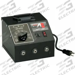 AMERICAN BEAUTY Resistance Soldering Power Unit: 1 Channel, 1,100 W (MPN 105B2). Key specifications — Manufacturer Part Number: 105B2; ESD Safe: No; Brand: AMERICAN BEAUTY.
