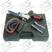 CHICAGO PNEUMATIC Air Belt Sander Kit: 1/2 in Belt Wd, 18 in Belt Lg, Pivoting Arm, Light Duty, NPT (MPN CP5080-4200H18K). Key specifications — attr1320306: CHICAGO PNEUMATIC.