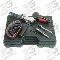 CHICAGO PNEUMATIC Air Belt Sander Kit: 1/2 in Belt Wd, 18 in Belt Lg, Pivoting Arm, Light Duty, NPT (MPN CP5080-4200H18K). Key specifications — attr1320306: CHICAGO PNEUMATIC.