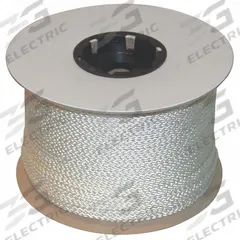 APPROVED VENDOR General Purpose Utility Rope: Double Braid, 3/16 in Dia, 600 lb Working Load Limit (MPN P03600-01). Key specifications — Brand: APPROVED VENDOR; Rope Type: Static.