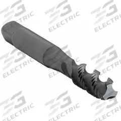 WIDIA GTD Spiral Flute Tap: M12x1.25 Metric, D5 / 6H, 3 Flute, Semi-Bottoming Chamfer (MPN 5365613)