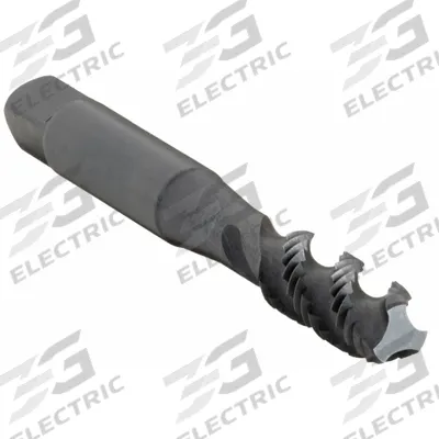WIDIA GTD Spiral Flute Tap: M12x1.25 Metric, D5 / 6H, 3 Flute, Semi-Bottoming Chamfer (MPN 5365613) - General Purpose Spiral-Flute Taps