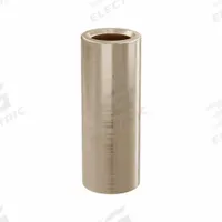 Sleeve Bearing: Bronze, SAE 841, 1/4 in Bore, 3/8 in OD, 1 in Lg, 50,000 lb/sq in-fpm Max PV, 10 PK (MPN AA307-02B). Key specifications — System of Measurement: Inch; Material Grade: SAE 841; Brand: OILITE.