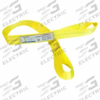 STREN-FLEX Web Sling: Type 4, Polyester, 1 Plies, 12 ft Sling Lg, 3,200 lb Vertical Hitch Capacity (MPN EET-1-902PHV). Key specifications — Brand: STREN-FLEX; Tag Type: Wear-Resistant Tag.