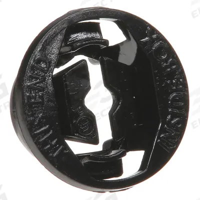RACO Plastic Connector, Snap-In: Thermoplastic, 1/2 in Trade Size, Snap-In Style - Snap-In Plastic Connectors