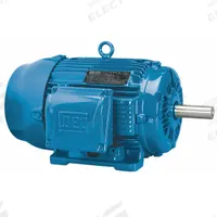 WEG General Purpose Motor: Rigid Base Mount, Totally Enclosed Fan Cooled, 7 1/2 hp, 575V AC (MPN 00736ET3H213T-W22). Key specifications — Brand: WEG; Nameplate Voltage @ 60 Hz: 575V AC; Full Load Current @ 60 Hz: 7.01 A; Nameplate RPM @ 60 Hz: 3,535 RPM; Motor Enclosure: TEFC.
