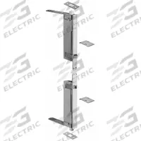 ROCKWOOD Door Bolt: Flush Bolt, 8 1/2 in Ht, 1 in Wd, 8 1/2 in Lg (MPN 2942.26D). Key specifications — attr1020089: ROCKWOOD; attr1020106: Flush Bolt.
