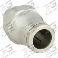 LEGRIS Push-Fit Adapter Fitting: 8 mm OD x 1/4 mm Pipe Size, Push-to-Connect x MBSPT, Silver (MPN 3805 08 13). Key specifications — Brand: LEGRIS; Thread Size A: 1/4"-18.