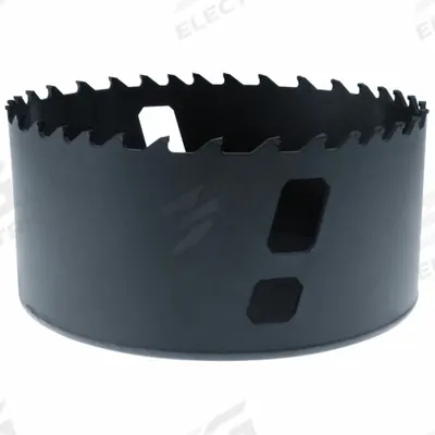 MORSE Hole Saw: 4 1/8 in Saw Dia., 2/3 Teeth per Inch, 1 15/16 in Max. Cutting Dp - Multi-Material-Cutting Hole Saws without Arbor