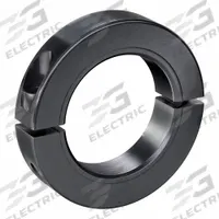 RULAND MANUFACTURING Shaft Collar: 2-Piece, Metric with Inch Bore, Round, Clamp-On, 19 mm Collar Wd (MPN MSP-35E-F). Key specifications — attr671628: RULAND MANUFACTURING.