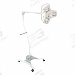 BURTON Examination Light: LED, 70,000 Lux @ 1m, Floor Stand, 4300K, 95 CRI, 37 W Watt, ALED070FL. Key specifications — Operating Voltage: 100 to 240V AC; Illumination: 70,000 Lux @ 1m; Manufacturer Part Number: ALED070FL; Brand: BURTON; Color Temperature: 4300K.