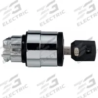 SCHNEIDER ELECTRIC Keyed Selector Switch: 2 Position, 22 mm Panel Mounting Size, Series XB4 (MPN ZB4BG414). Key specifications — Manufacturer Part Number: ZB4BG414; Brand: SCHNEIDER; Switch Action: Maintained/Maintained; Key Removal Position: Any Position.