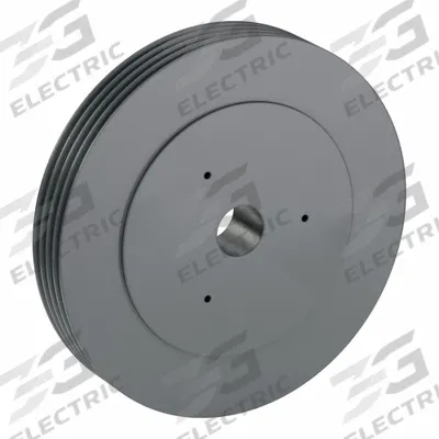 APPROVED VENDOR V-Belt Pulley: B200, 4 Groove, 20.35 in OD, Bushed Bore - Bushed-Bore Cast-Iron V-Belt Pulleys