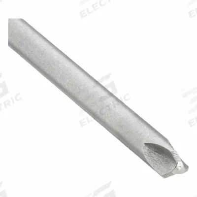 EAZYPOWER Tri-Wing Screwdriver: Triple Y Series, Steel, #5 Tip Size, 5 in Shank Lg - Tri-Wing Screwdrivers