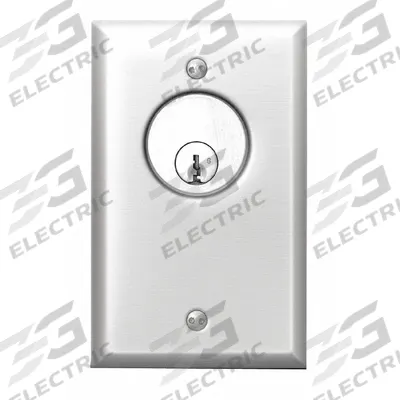 SDC Electromagnetic Key Switch: 30V DC (MPN 702U) - Accessories for Power Supplies