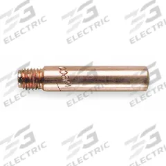 TWECO Contact Tip: 0.023 in, WS11-23, 25 PK (MPN 11101140). Key specifications — Duty Rating: Standard Duty; Connection Type: Threaded; For Nozzle Series: 21; Brand: TWECO; Contact Tip Series (Table): WS11; Maximum Wire Diameter (Merch): 0.023 in.