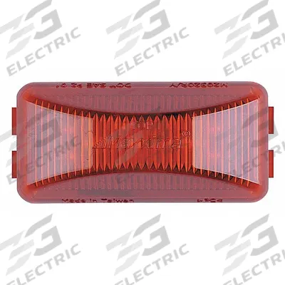 MAXXIMA Clearance Marker Light: Clearance Light, LED, Rectangular, Surface Mount - Clearance Lights