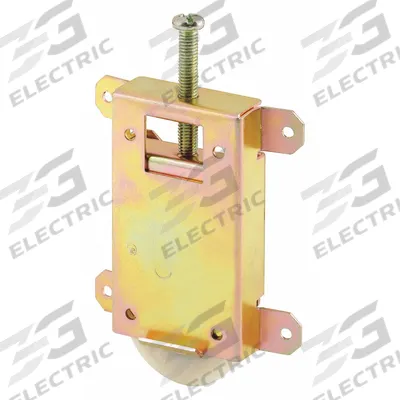 PRIME-LINE Roller: 3 in Lg, 1 11/16 in Wd - Hanging Door Rollers
