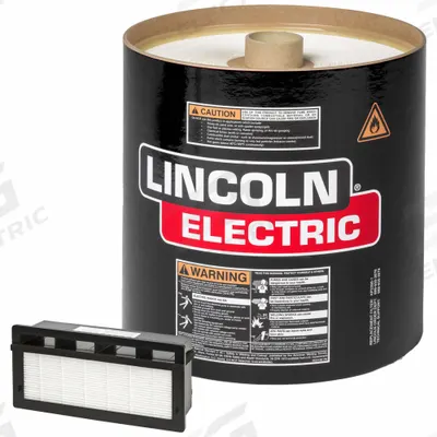 LINCOLN ELECTRIC: Filter One-Pak - Lincoln Portable Fume Extractor Filters