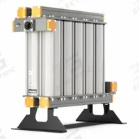 PARKER Compressed Air Filter: 2 1/2 in NPT, 1,725 scfm, 232 psig Max Op Pressure, 122°F Max Op Temp (MPN OVRP550INXX). Key specifications — attr110918: No; attr110926: Aluminum; attr110904: PARKER.