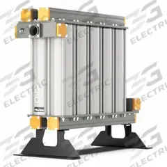 PARKER Compressed Air Filter: 2 1/2 in NPT, 1,725 scfm, 232 psig Max Op Pressure, 122°F Max Op Temp (MPN OVRP550INXX). Key specifications — attr110918: No; attr110926: Aluminum; attr110904: PARKER.