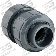 ASAHI Ball Check Valve: Ball, Inline Valve Body, PVC, 1 1/2 in Pipe Size, True Union Socket, Std (MPN 1210015). Key specifications — Brand: ASAHI.