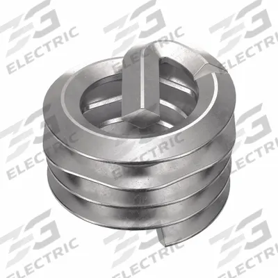 HELI-COIL Helical Insert: Tanged Tang Style, Free-Running, #8-32 Thread Size - Free-Running Tanged Helical Inserts