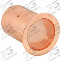 SHARKBITE Push-Fit Adapter Fitting: 1 1/2 in OD x 1 1/2 in OD Size, Copper (MPN SBTL41). Key specifications — Brand: SHARKBITE.