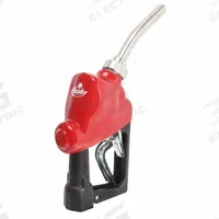 HUSKY Wine/Whiskey Nozzle: Auto, No Meter Included, 40 gpm Max. Flow Rate, Pressure Activated (MPN E8528104N-02). Key specifications — Nozzle Body Material: Aluminum; Brand: HUSKY; Spout Material: Aluminum; Nozzle Extension Type: Rigid.