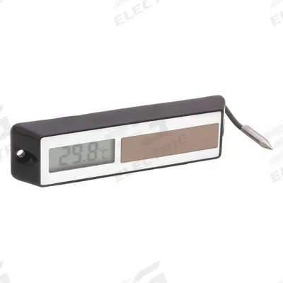 APPROVED VENDOR Surface-Mount Refrigeration Thermometer: -58°F to 158°F /-50°C - Surface-Mount Digital Thermometers for Commercial Refrigeration