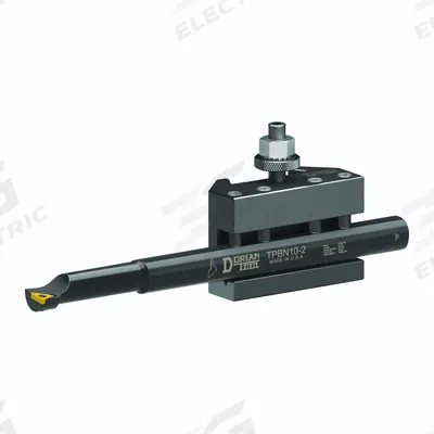 DORIAN Tool Post Holder: For QITP30N Tool Post Series - Turning, Facing & Boring Bar Holders