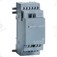 SIEMENS Input/Output Module: (4) Relay In, (4) Relay Out (MPN 6ED10551HB000BA2). Key specifications — Manufacturer Part Number: 6ED10551HB000BA2; Power Required: 24V AC/DC; Product Type: Input/Output Module; Number and Type of Outputs: (4) Relay; Number and Type of Inputs: (4) Relay.
