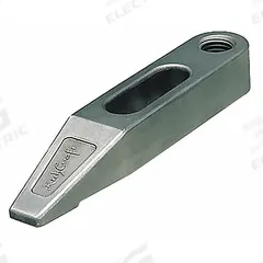 MITEE-BITE Fixture Clamp: For 3/4 in Stud Dia, 7 in L x 1 13/32 in W x 1 1/16 in H, Inch (MPN 35400). Key specifications — Manufacturer Part Number: 35400; Brand: MITEE-BITE PRODUCTS INC.
