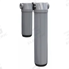 SPEEDAIRE Desiccant Air Dryer: 2-Stage, ISO Class 2, 1/2 in NPT, 30 cfm, 290 psi Max Op Pressure (MPN 53RG79). Key specifications — attr109968: Yes; attr109935: SPEEDAIRE; attr304900: 2-Stage.