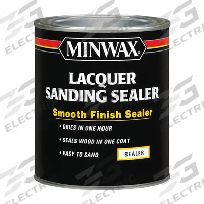 MINWAX Finish: Lacquer, Interior, Oil, 32 fl oz Container Size, Wood, Clear - Wood Sealers & Finishes