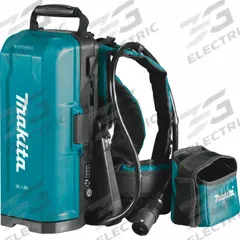 MAKITA Portable Backpack Power Supply: 36V DC, 6 Ah Battery Capacity, 0 Batteries Included (MPN PDC01). Key specifications — Features: Durable Housing; Voltage: 36V DC.