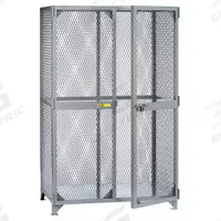 LITTLE GIANT Bulk Storage Locker: 73 in x 39 in x 78 in, 1 Tiers, 1 Units Wide, Padlock Hasp (MPN SLN-3672). Key specifications — Panels Included: (2) Doors; Brand: LITTLE GIANT.